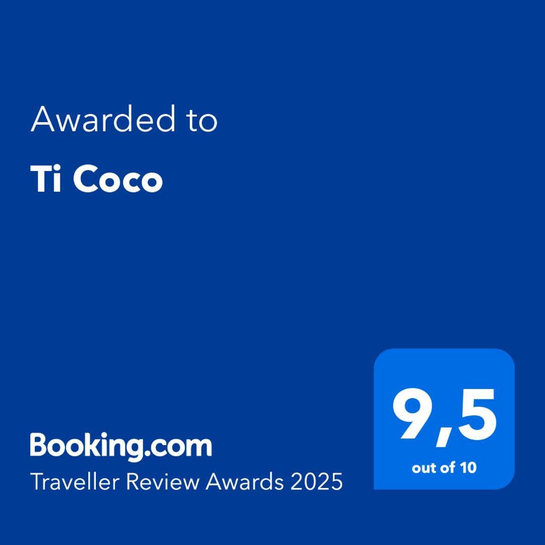 Ti Coco Apartment Pereybere Beach